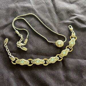Brighton necklace and bracelet set